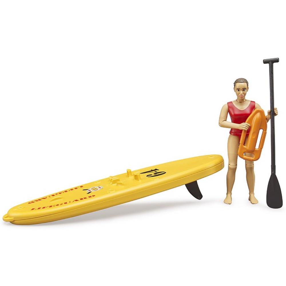Bruder bworld Life Guard mit Stand up Paddle