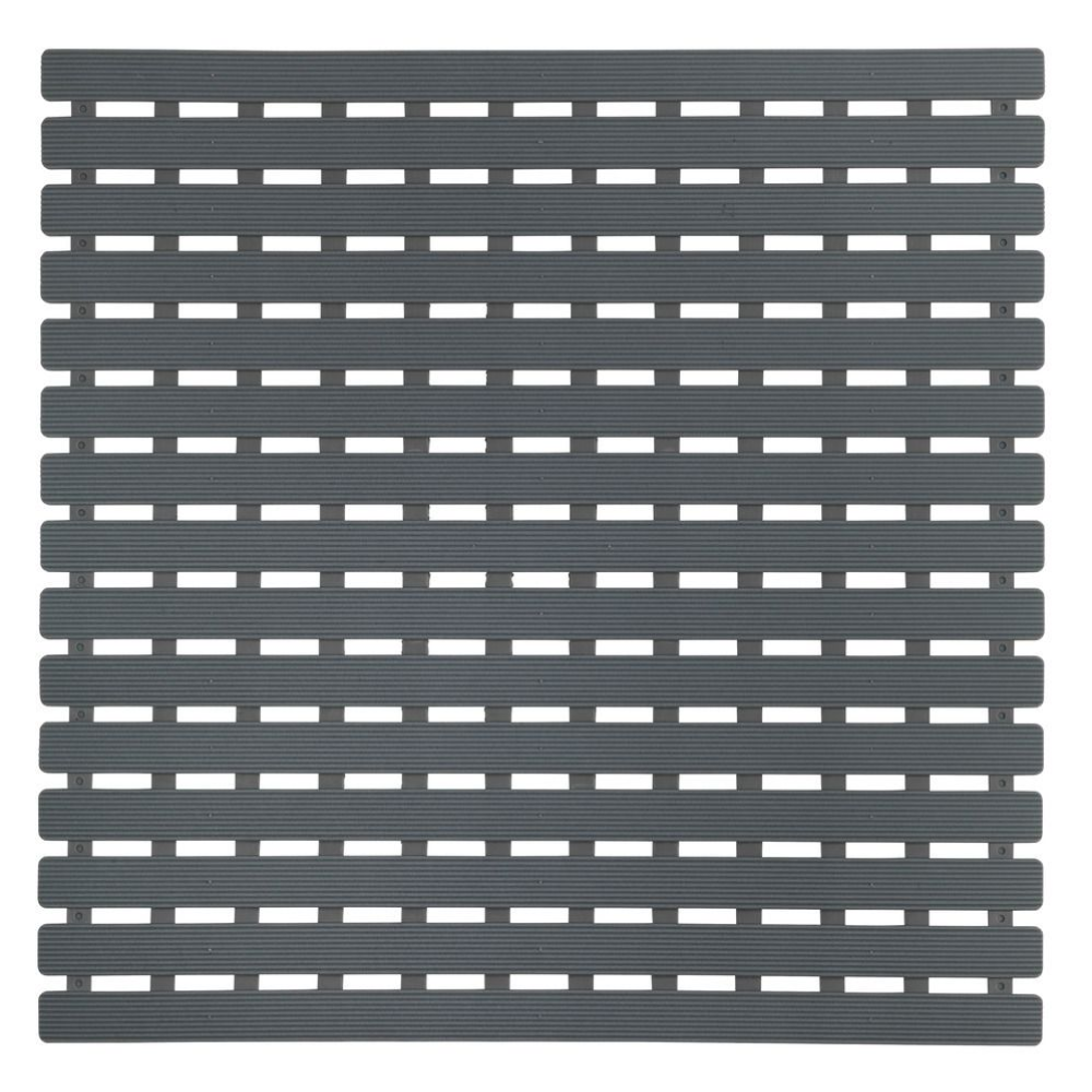 Wenko shower mat Arinos, grey