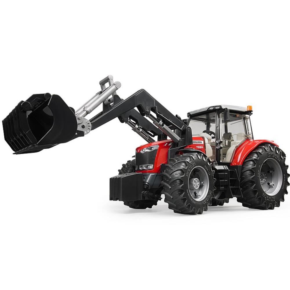 Bruder Massey Ferguson front loader