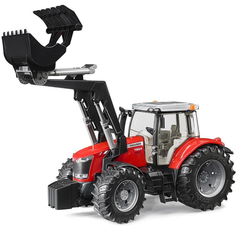 Bruder Massey Ferguson mit Frontlader