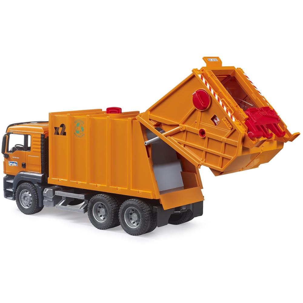 Bruder MAN TGS garbage truck