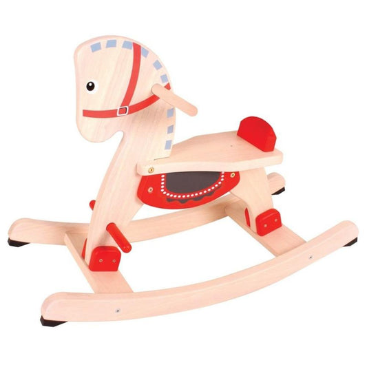 Spielba rocking horse light glazed