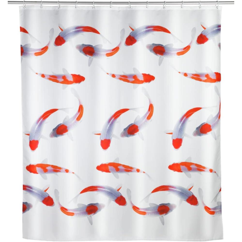 Wenko shower curtain Nagoya, 180x200 cm