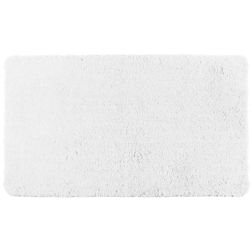 Wenko bath rug Belize, white 65x55cm