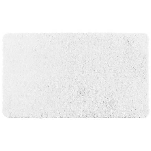 Wenko bath rug Belize, white 65x55cm