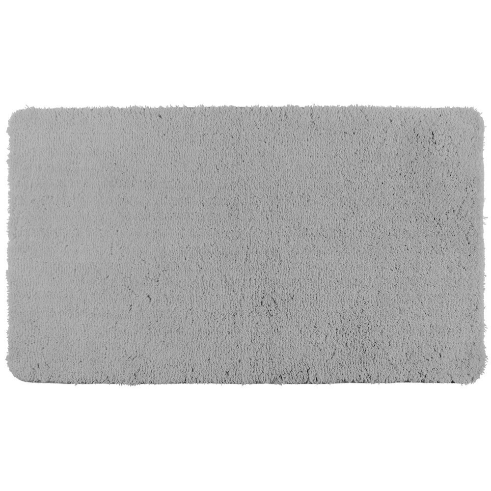 Wenko bath rug Belize, light grey 65x55cm