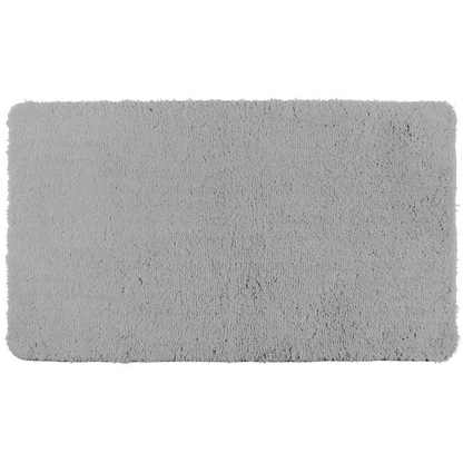 Wenko bath rug Belize, light grey 65x55cm