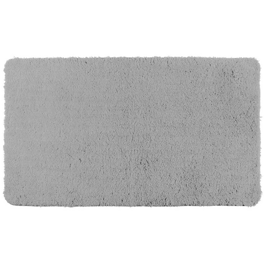 Wenko bath rug Belize, light grey 65x55cm