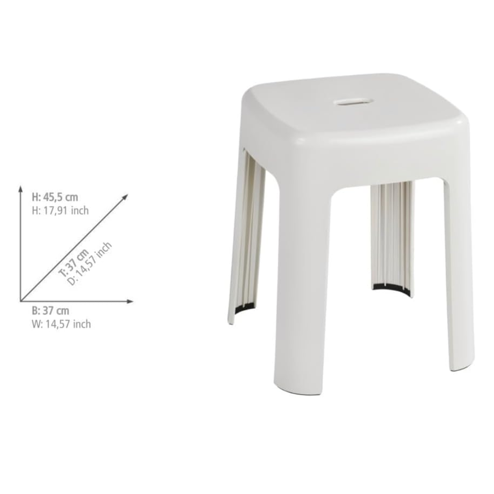 Tabouret de salle de bain Wenko Alaska