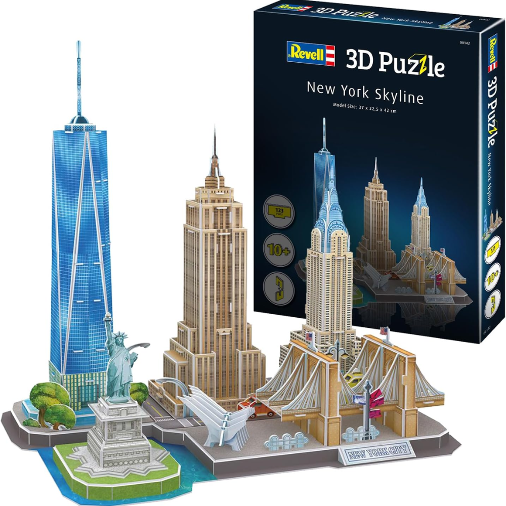 3D Puzzle CITY LINE New York