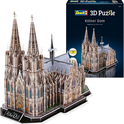 3D Puzzle Kölner Dom