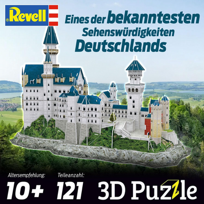 3D Puzzle Schloss Neuschwanstein