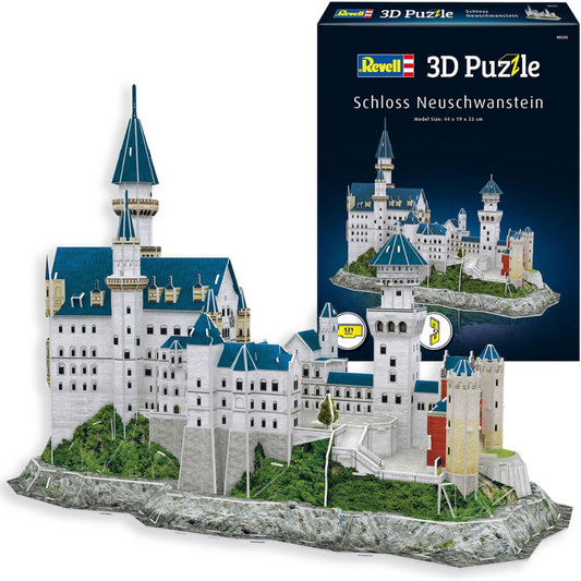 3D Puzzle Schloss Neuschwanstein