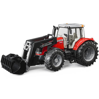 Bruder Massey Ferguson front loader