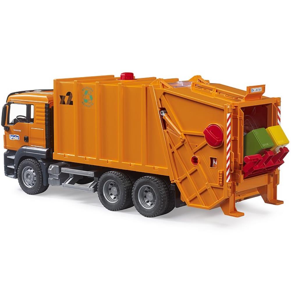 Bruder MAN TGS garbage truck