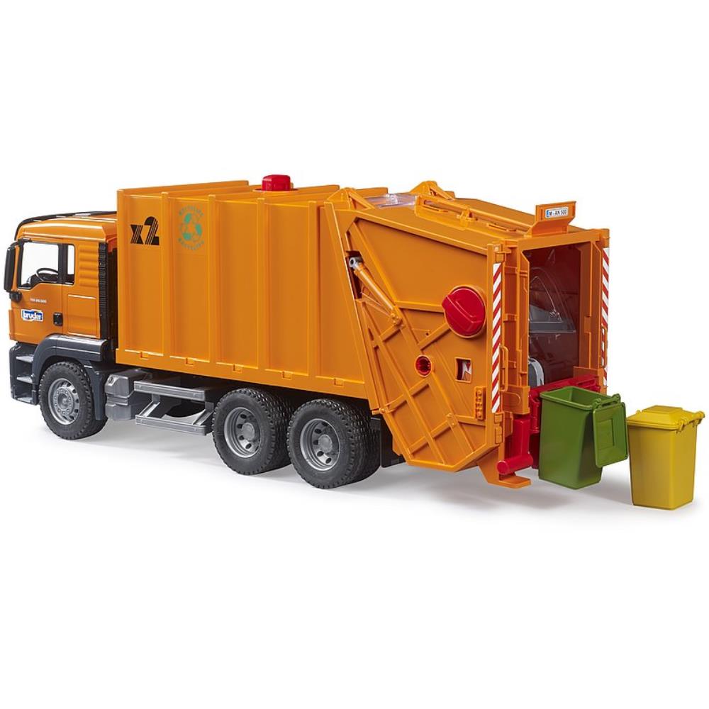 Bruder MAN TGS garbage truck