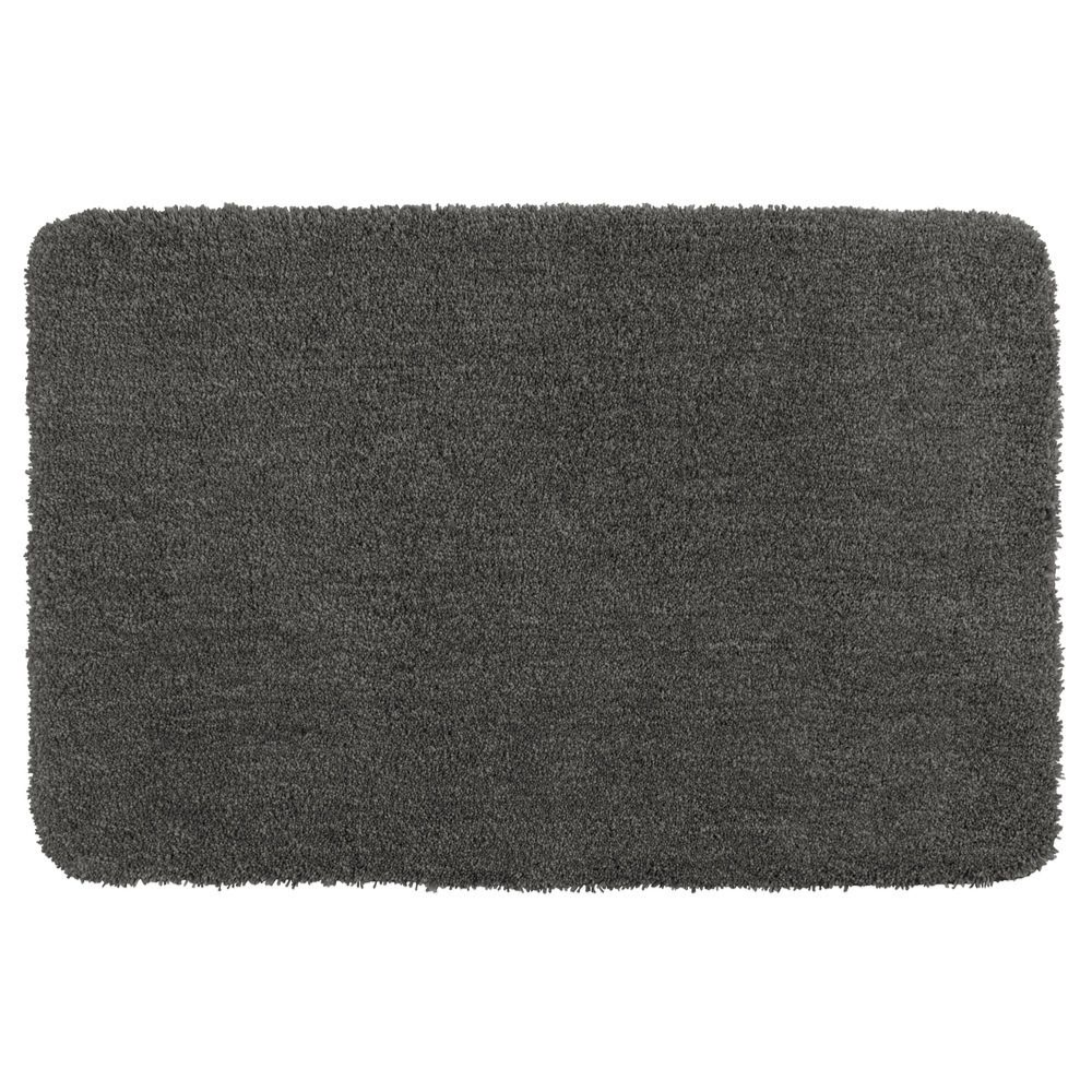 Wenko bath mat Belize mousegrey