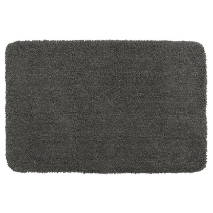 Wenko bath mat Belize mousegrey