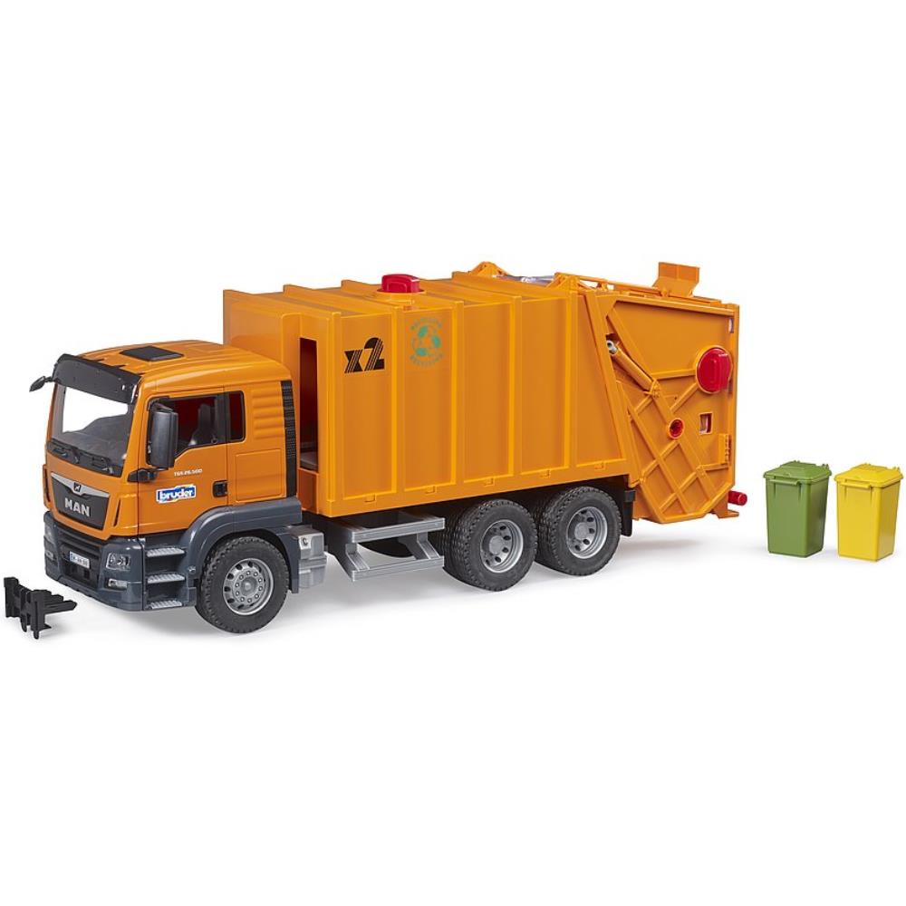 Bruder MAN TGS garbage truck