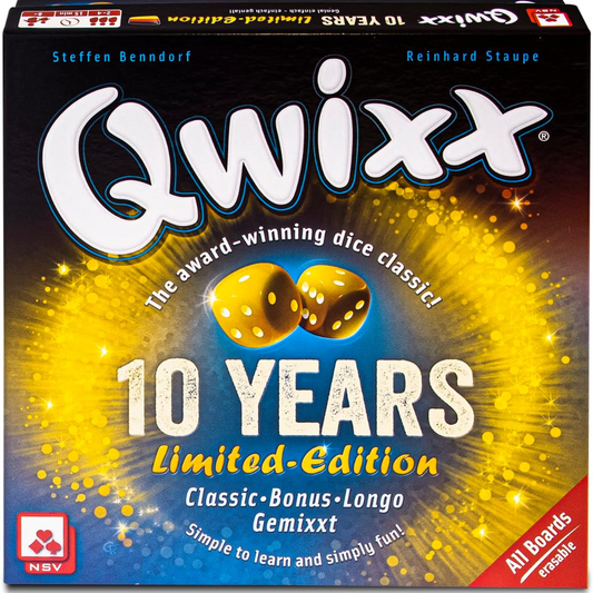 Nürnberger Qwixx 10 Jahre Edition (mult)