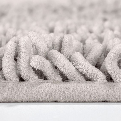 Wenko bath mat chenille 50x80cm, light grey