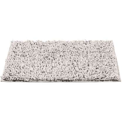 Wenko bath mat chenille 50x80cm, light grey