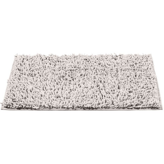 Wenko bath mat chenille 50x80cm, light grey