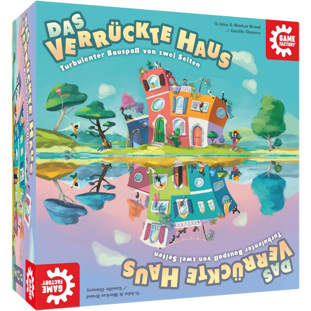 Game Factory Das verrückte HAUS (d)