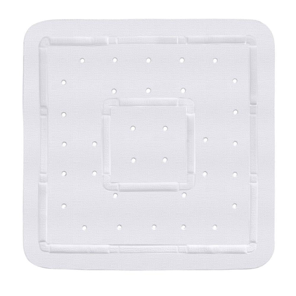 Wenko Duscheinlage Florida weiss, 55x55cm