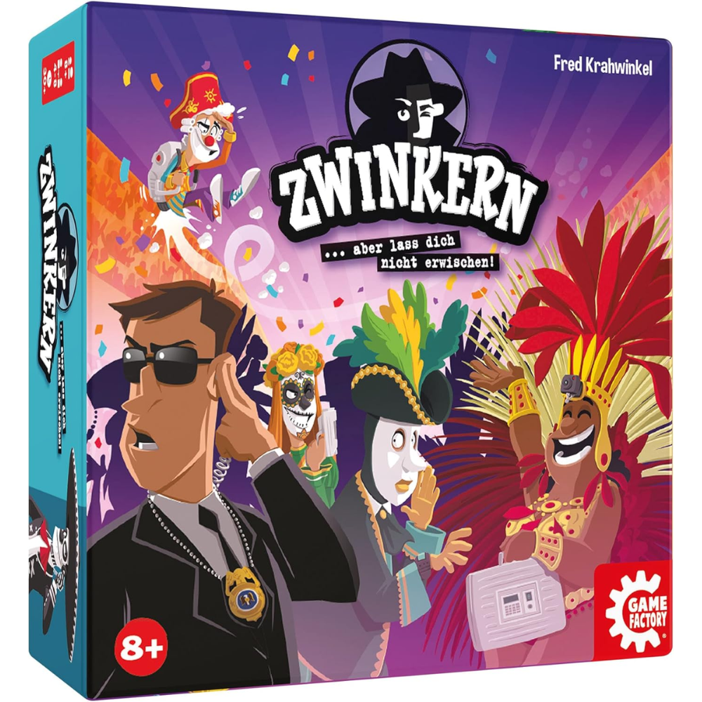 Game Factory Zwinkern (d)