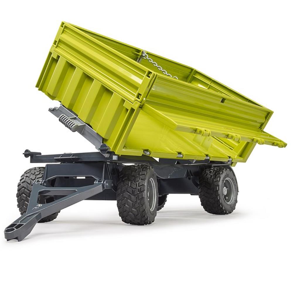 Bruder Fliegl 3-way tipper with clip-on side wall