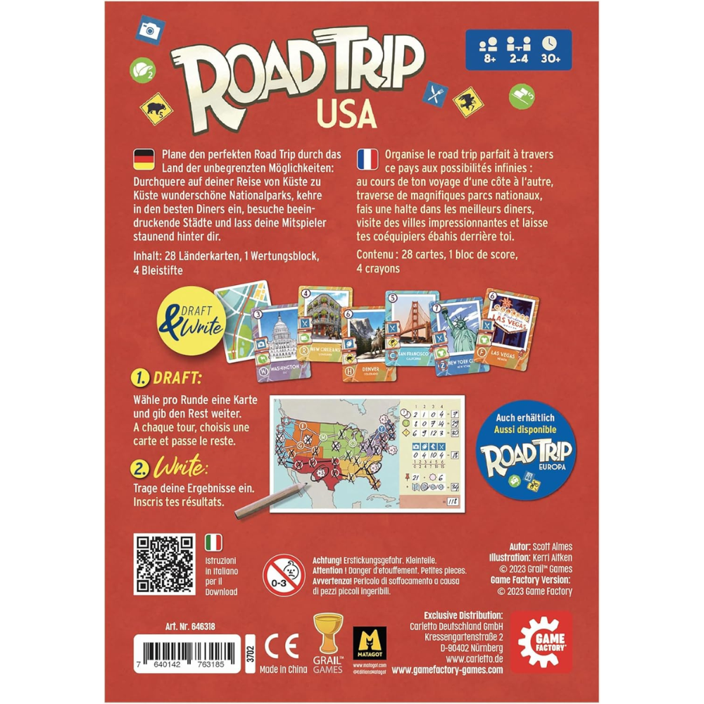 Game Factory Road Trip USA (mult)