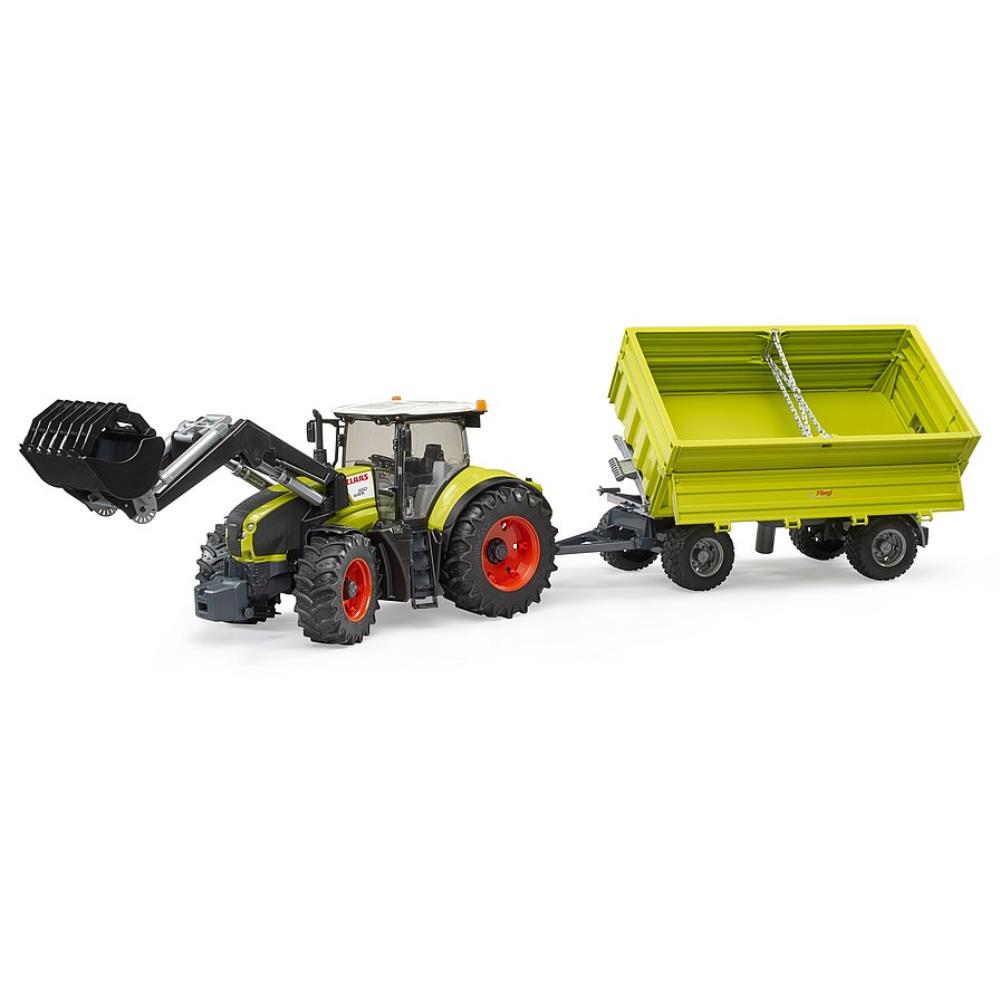 Bruder Fliegl 3-way tipper with clip-on side wall