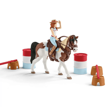 Schleich Horse Club Hannas Western - set d'équitation