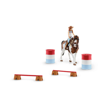 Schleich Horse Club Hannas Western - set d'équitation