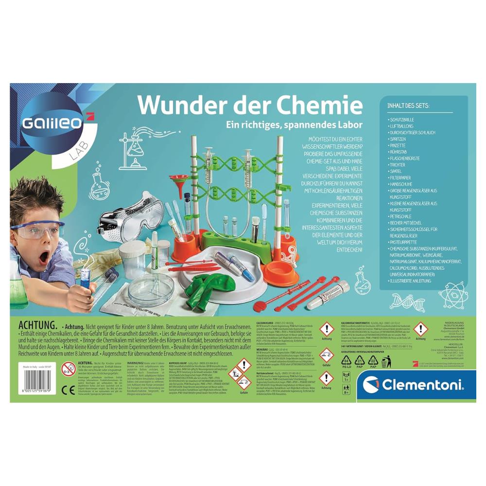Clementoni Wonders of Chemistry D