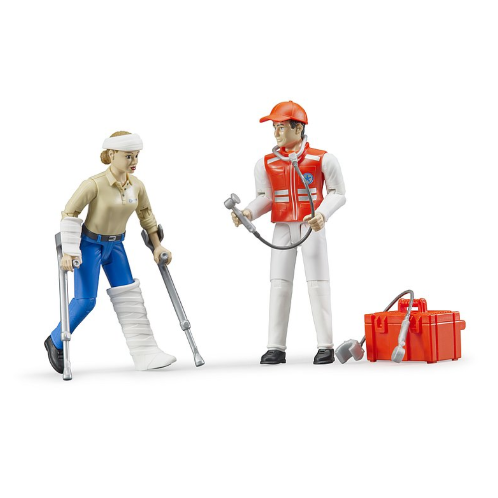 Bruder Set Rescue Service