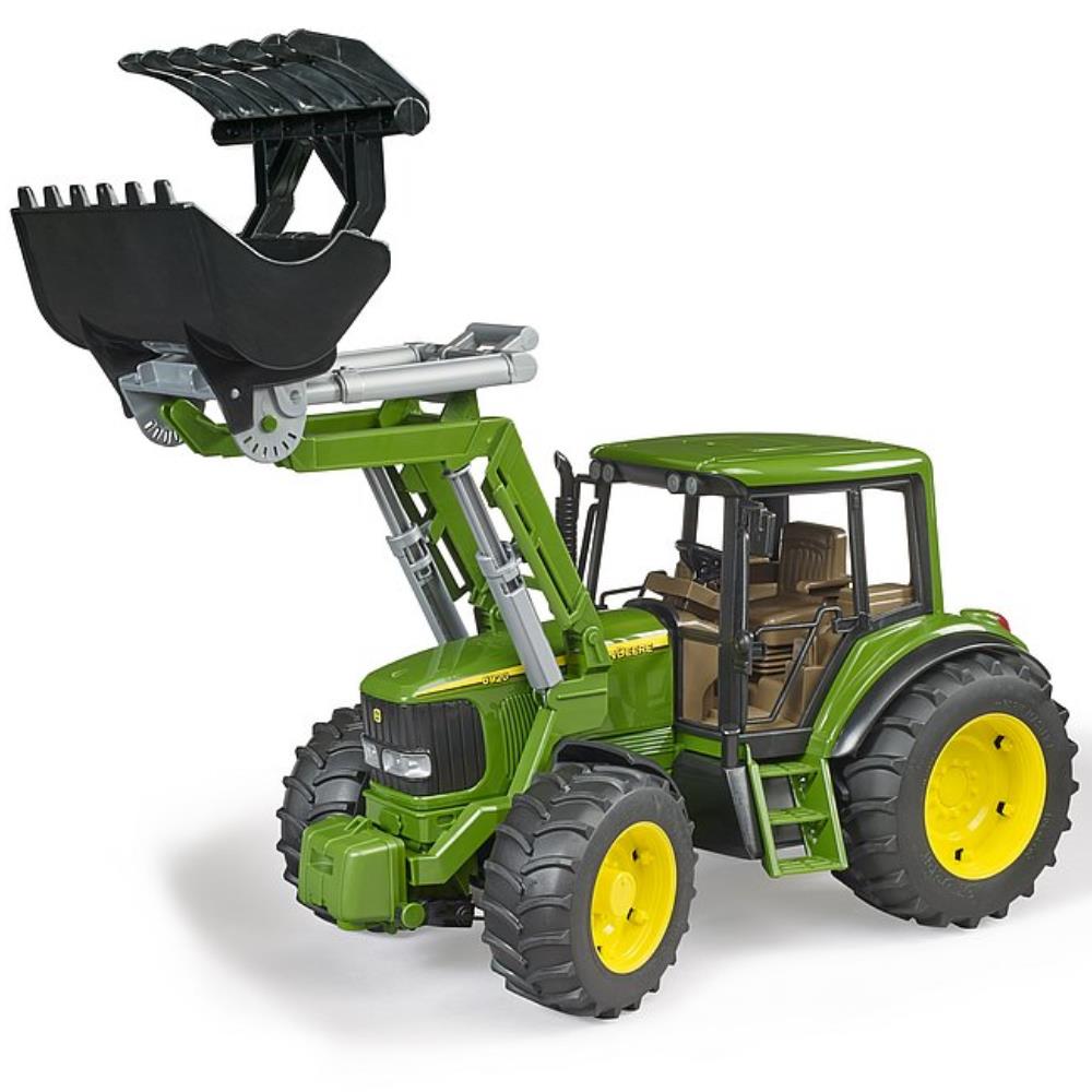 Bruder John Deere 6920 with front loader