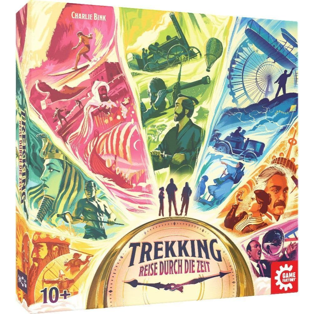 Game Factory Trekking – Reise durch die Zeit (d)