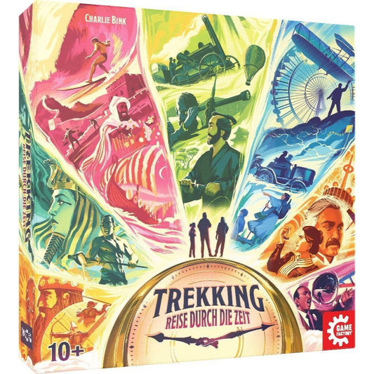 Game Factory Trekking – Journey through time (d)