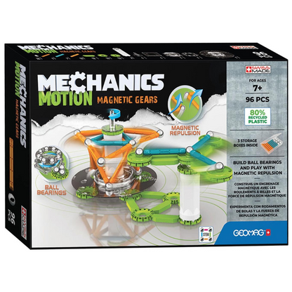 Geomag Mechanics Magnetic Motion 96 Teile