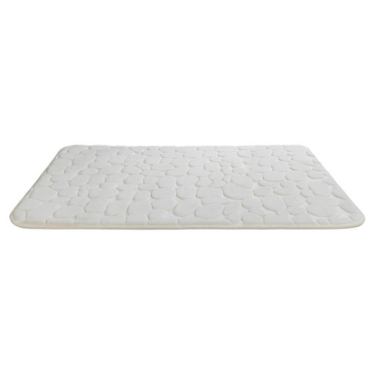 Wenko bath mat Memory Foam, Pebbles beige