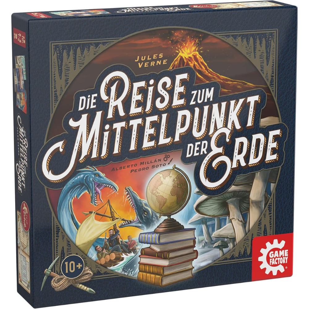 Game Factory Reise zum Mittelpunkt der Erde (d)