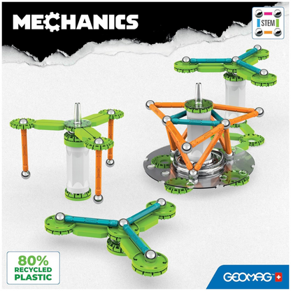 Geomag Mechanics Magnetic Motion 96 Teile