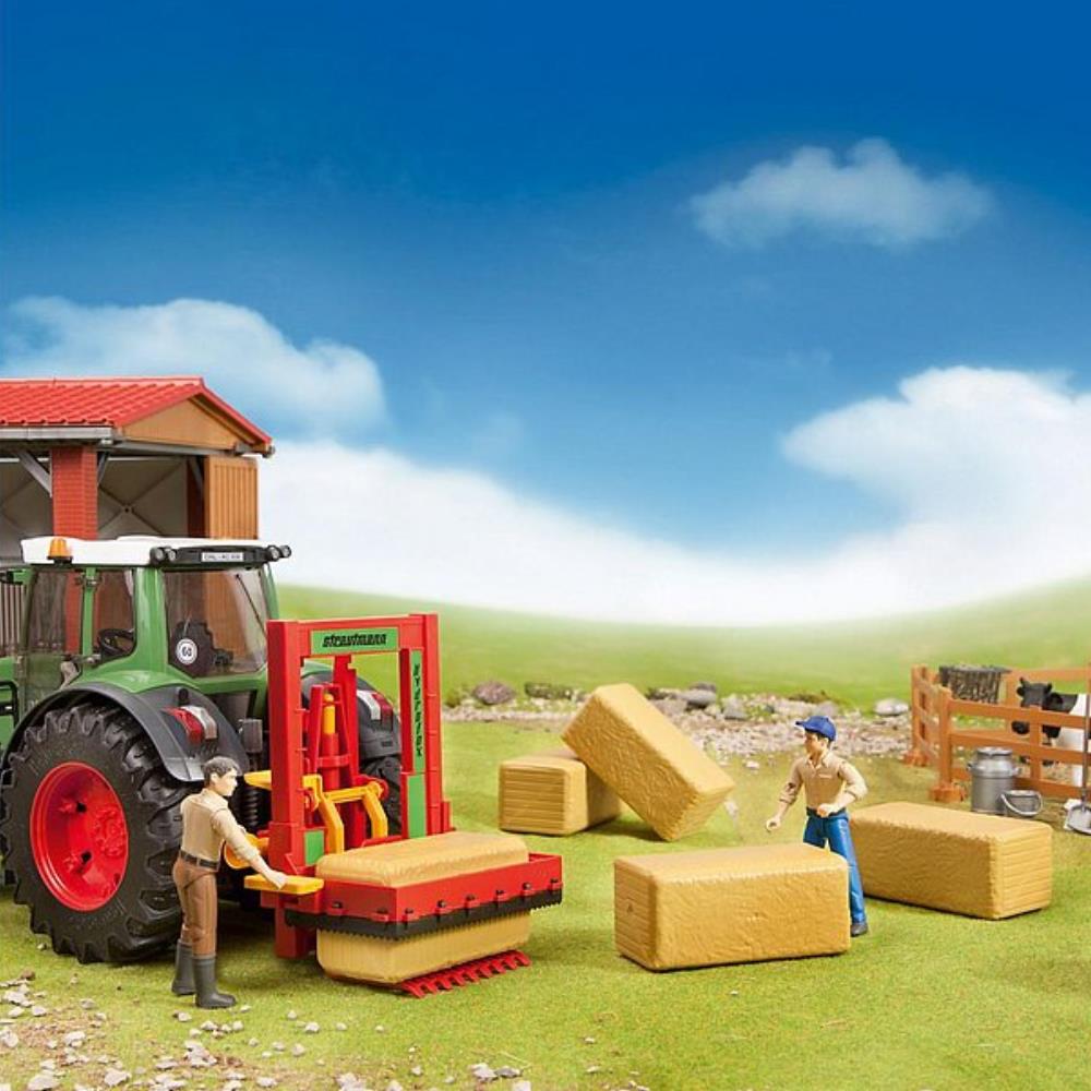 Bruder 4 Quaderballen