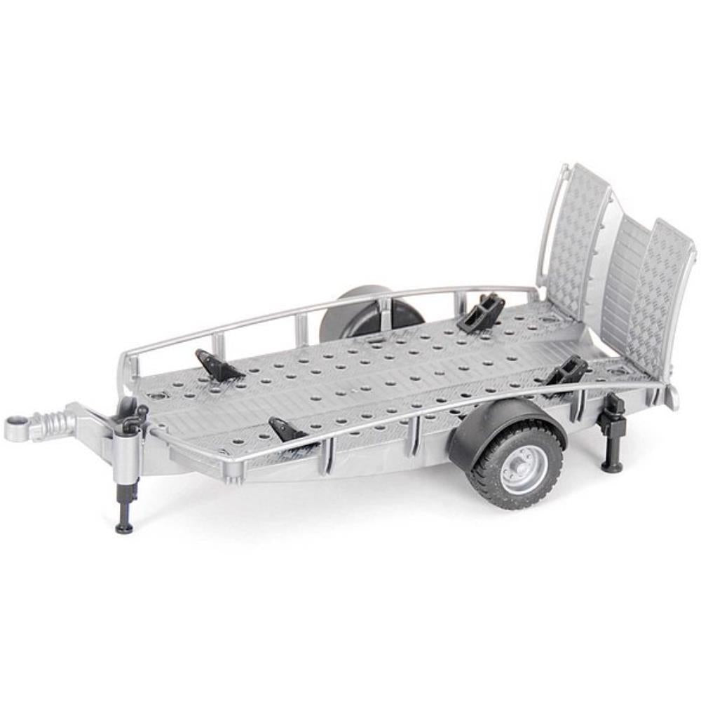 Bruder single-axle sports trailer