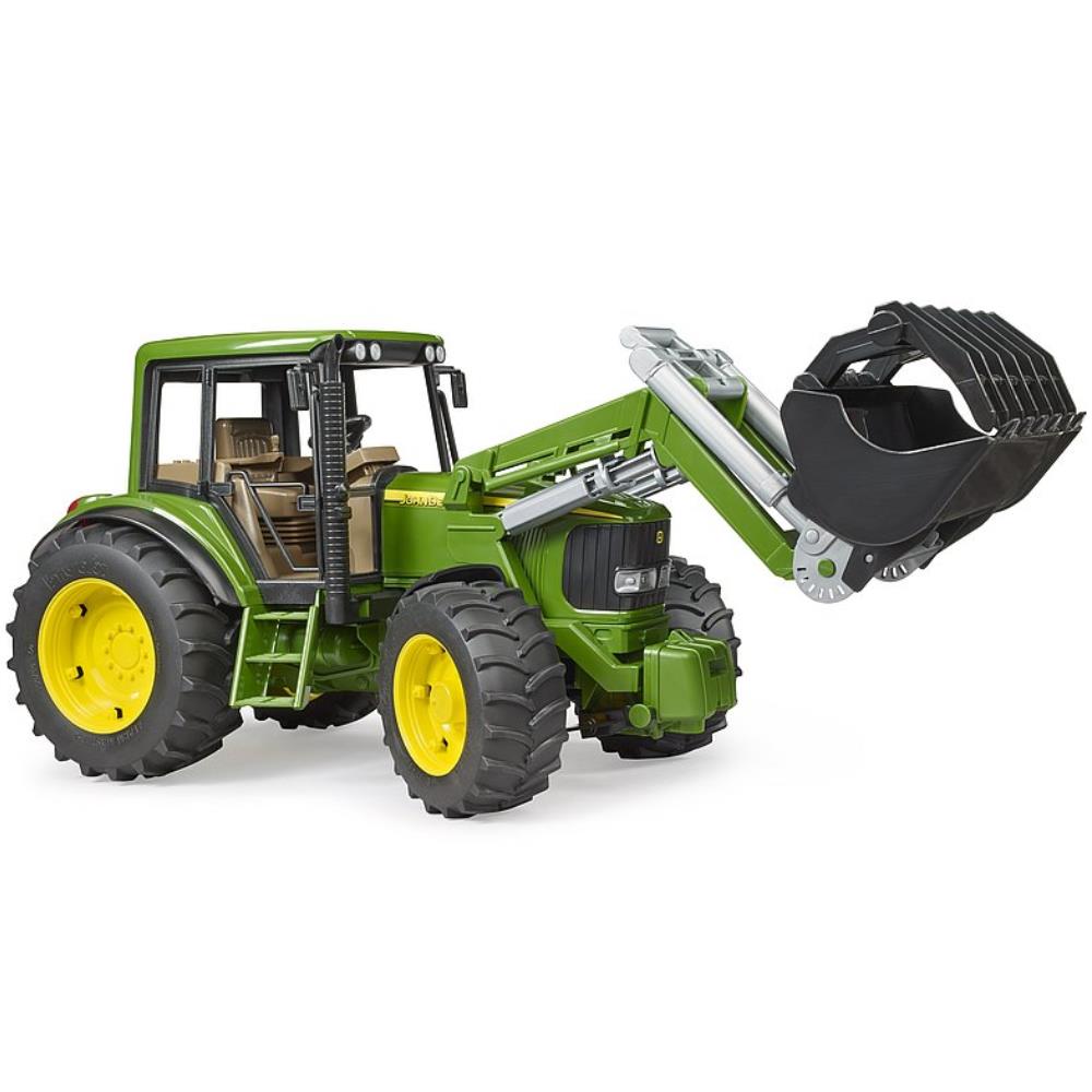 Bruder John Deere 6920 with front loader