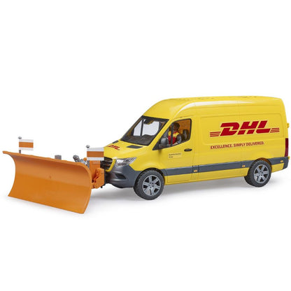 Bruder Mercedes Benz Sprinter DHL mit Fahrer