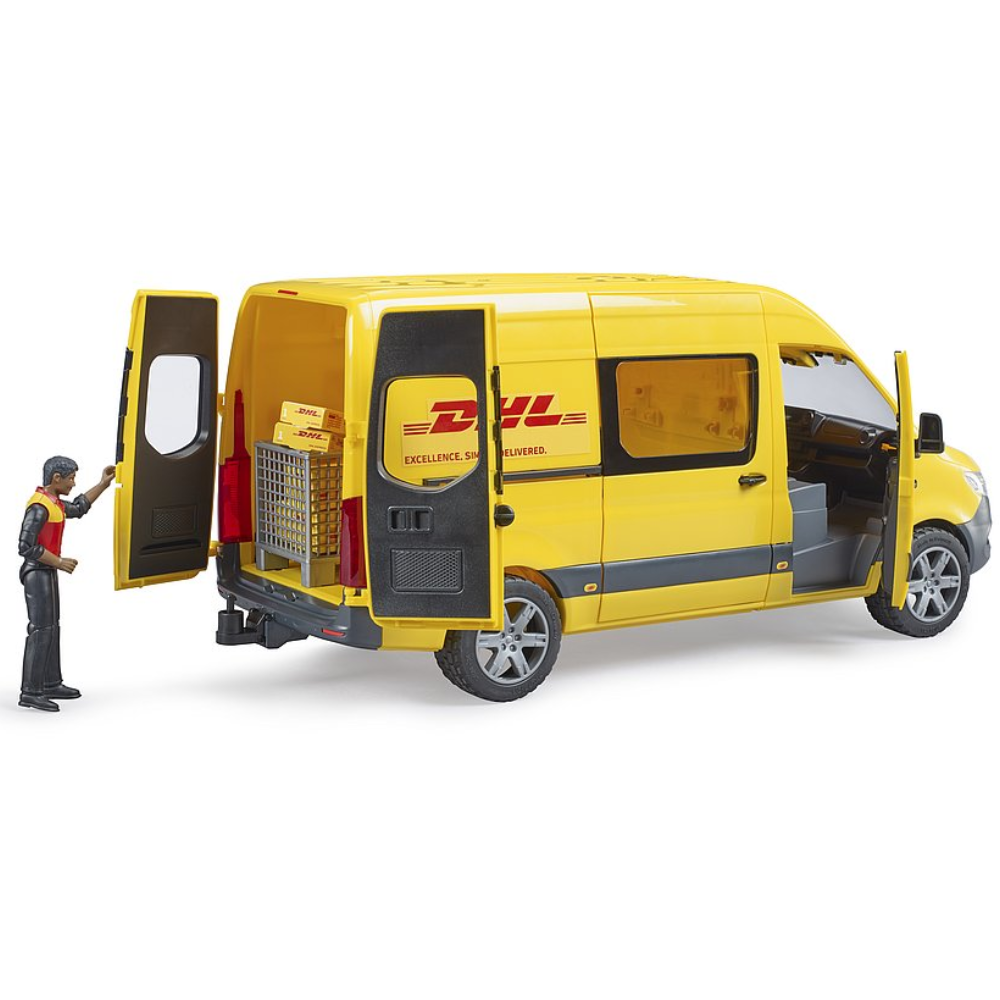 Frère Mercedes-Benz Sprinter DHL