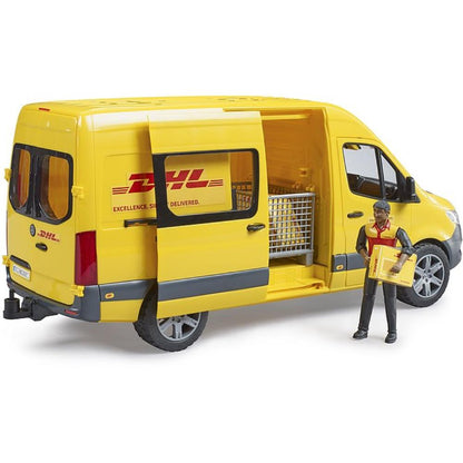 Bruder Mercedes Benz Sprinter DHL mit Fahrer